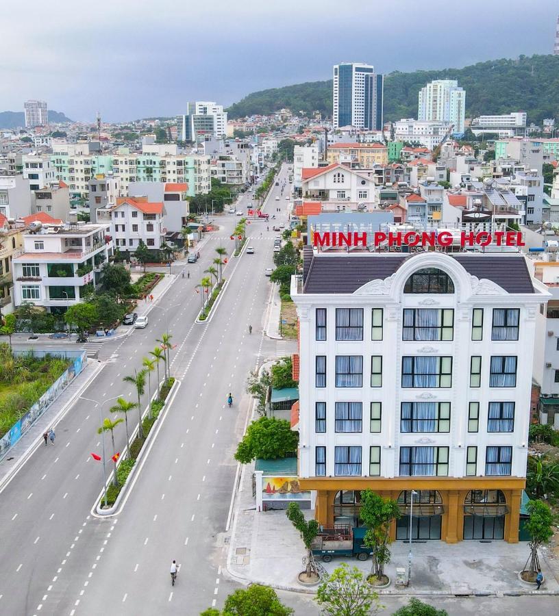 Minh Phong Hotel 하롱 외부 사진